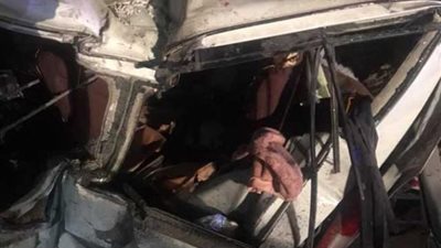 طريق الموت  ..معلومات خطيرة عن حادث الكريمات الذي أودي بحياة 18 شخص