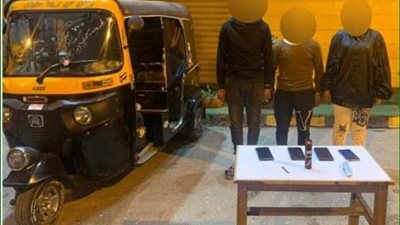 القبض على عصابة سرقة الدراجات النارية بالإكراه فى القاهرة