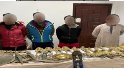 مباحث القاهرة تنجح فى ضبط لصوص سرقة أحد المصانع بباب الشعرية