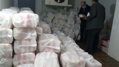 المهندس أيمن حسام  : ضبط 7 طن منتجات حيوانية غير صالحة للاستهلاك الادمي