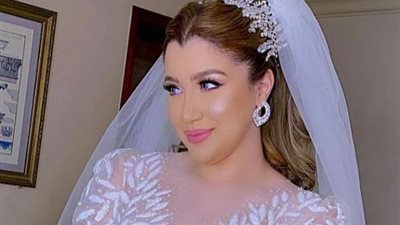 حنين حسام ترتدي فستان الزفاف بعد إخلاء سبيلها.. والجمهور: مبروك يا عروسة