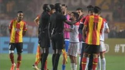بعد 60 دقيقة .. الترجي يتقدم على الزمالك 1/3 وطرد فتوح