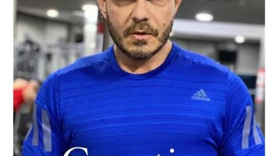 أحمد زاهر يستعرض عضلاته من الجيم عبر ”انستجرام”