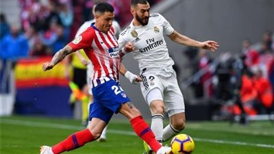 أتلتيكو مدريد ضد ريال مدريد.. موعد المباراة والقنوات الناقلة