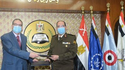 توقيع مذكرة تفاهم بين كلية طب جامعة بدر والأكاديمية الطبية العسكرية