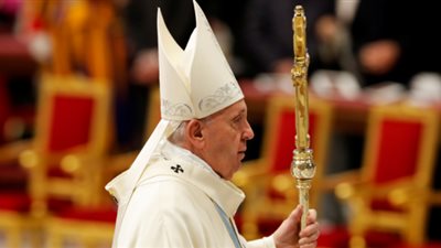 تفاصيل القداس الذى أقامه البابا فرنسيس في أربيل بالعراق