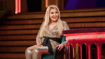 نادية الجندي: سعيدة بردود أفعال الجمهور حول حلقة ”أبلة فاهيتا”