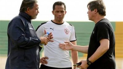 عاجل.. الزمالك يقيل أشرف قاسم وعبد الحليم علي