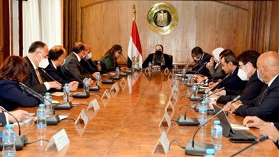 ماذا دار بين وزيرة التجارة والصناعة ورؤساء المجالس التصديرية بخصوص البرنامج الجديد لمساندة الصادرات ؟
