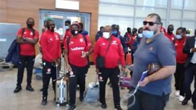 نكانا يصل القاهرة استعدادا لمواجهة بيراميدز