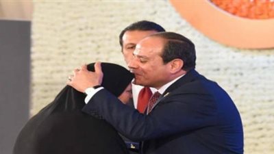الرئيس يوجه رسالة هامة لسيدات مصر فى اليوم العالمي للمرأة