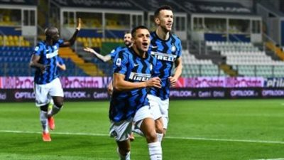 ثنائي هجومي في تشكيل إنتر ميلان المتوقع أمام أتالانتا