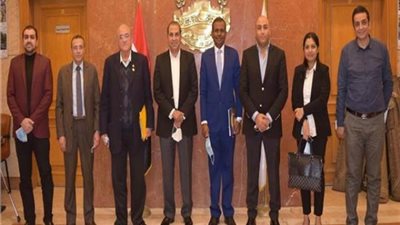 تجارية القاهرة تبحث مع سفارة سريلانكا سبل دعم العلاقات الثنائية الاقتصادية