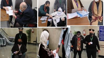 بالصور .. الداخلية تواصل التسهيل والتيسير على المواطنين