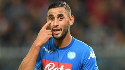 فوزي غلام لاعب نابولي يخضع لجراحة أخرى في الركبة