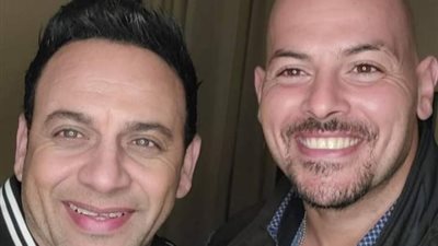 أحمد التهامي مع مصطفى قمر في كواليس ”فارس بلا جواز”: صديق عمري