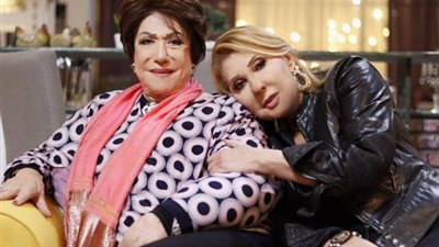 نادية الجندي تحتفل بعيد ميلاد سميحة أيوب الـ89: حبيبتي وصديقتي