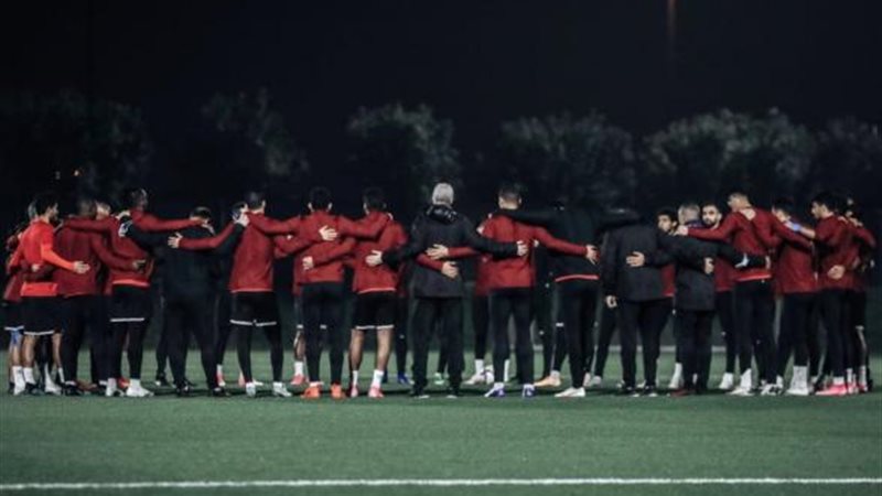 تدريبات الأهلي