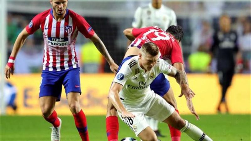 اتلتيكو مدريد وريال