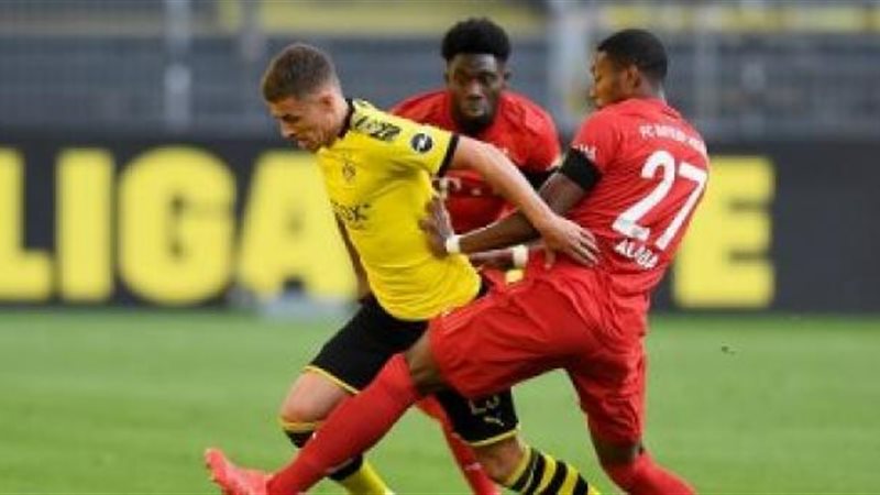 بايرن ميونخ وبوروسيا