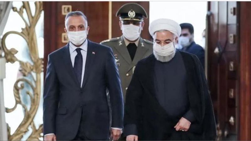 روحانى والكاظمي