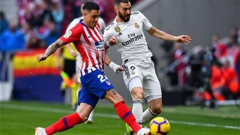ريال مدريد وأتلتيكو