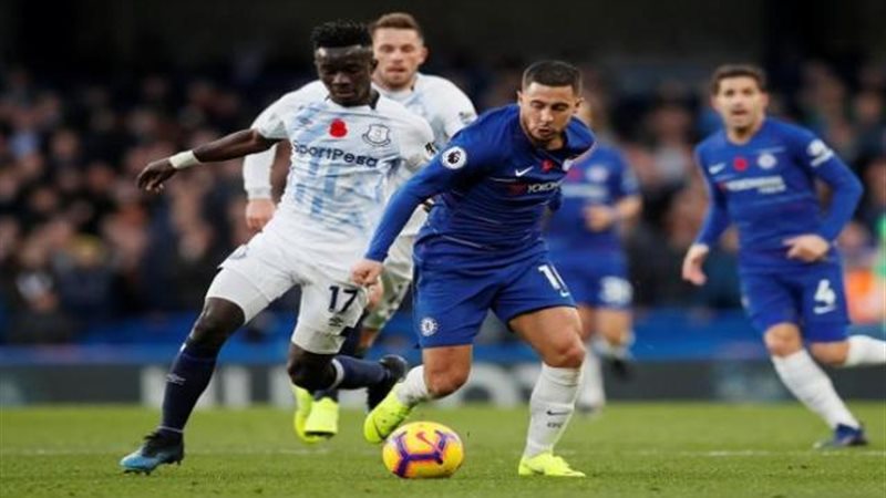إيفرتون وتشيلسي