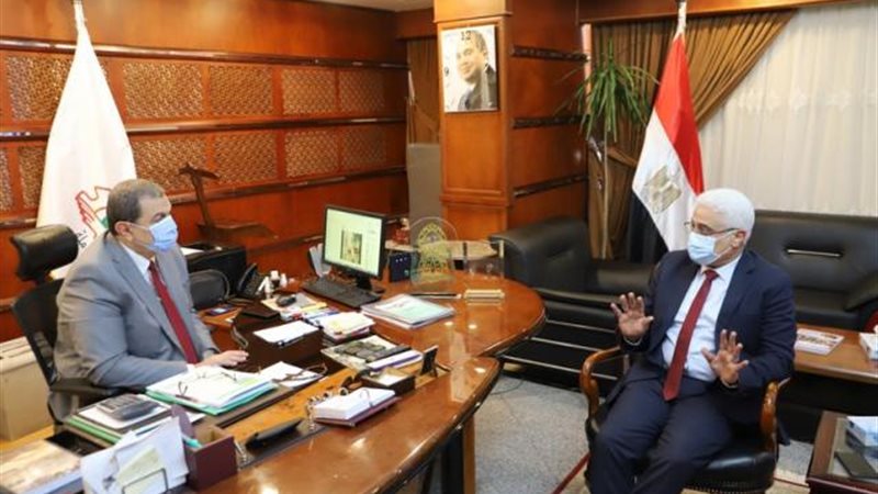 لقاء وزير القوى العاملة