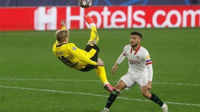 إشبيلية ضيفا ثقيلا على بوروسيا دورتموند فى مواجهة قوية بدوري أبطال أوروبا