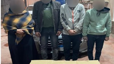 بالصور .. تفاصيل ضبط عصابة تتبع رواد البنوك وخطف الحقائب بالقليوبية