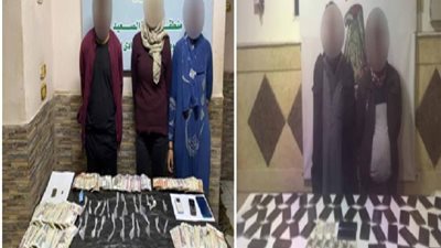 بالصور .. مكافحة المخدرات تضبط عدد من القضايا بالمحافظات