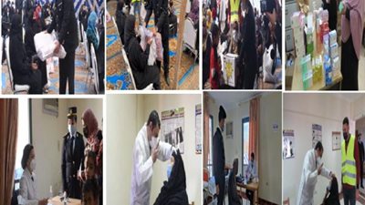 وزارة الداخلية توجه قافلة خدمية وإنسانية لمحافظة أسيوط