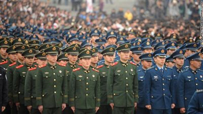 قائدان صينيان يطالبان بزيادة الانفاق العسكري لمواجهة أمريكا