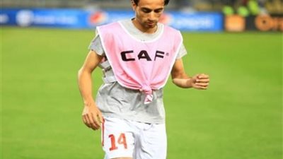 أيمن حفني يشارك في التدريبات الجماعية للزمالك