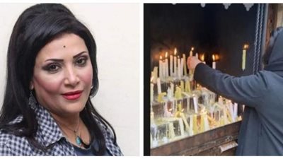 بدرية طلبة عن صلاتها في الكنائس: أنا مسلمة ودي حرية شخصية