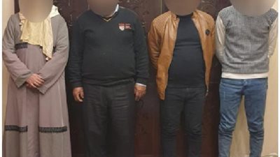 بالصور .. تفاصيل ضبط تشكيل عصابى لسرقة رواد البنوك بالإسكندرية