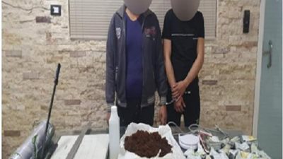 ضبط شخصين لقيامهما بتصنيع مادة الإستروكس المخدر بالقاهرة