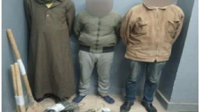 مباحث القاهرة تواصل التصدى لجرائم البحث والتنقيب عن الآثار