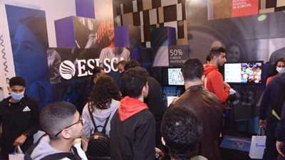 بالصور .. شاهد جناح جامعة اسلسكا في الملتقى الدولي للتعليم العالي والتدريب