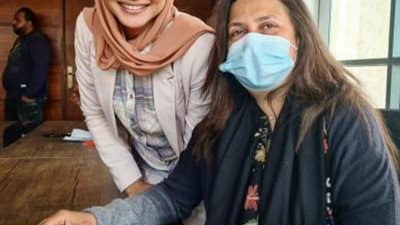 هدير الديب لـ”الموجز” : أقدم شخصية جديدة في مسلسل ”ورا كل باب”