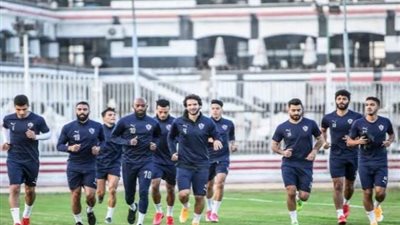 تدريبات فنية في الزمالك.. وباتشيكو يوقف المران لتصحيح الأخطاء