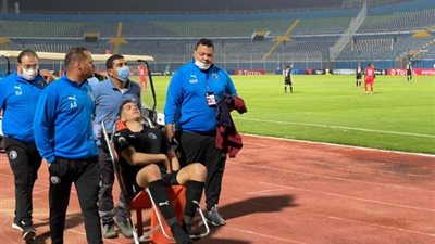 نقل محمود وادي للمستشفى