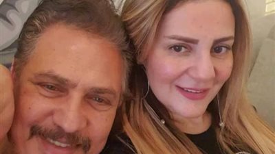 بصورة رومانسية.. رانيا محمود ياسين تحتفل بعيد ميلادها مع زوجها