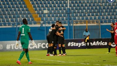 بيراميدز يفتتح مجموعات الكونفيدرالية بثلاثية فى نكانا الزامبى ويتصدر مجموعته