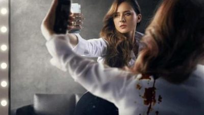 نيللي كريم تتصدر البوستر الرسمي لمسلسل ”ضد الكسر”