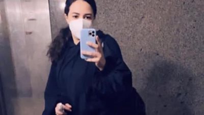 أول ظهور لـ إيمي سمير غانم بعد شائعة اعتزالها التمثيل وارتداء الحجاب