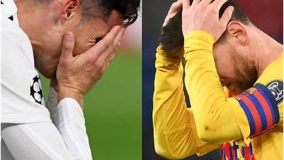 بعد خروج برشلونة ويوفنتوس.. أحلام ميسي ورونالدو في مهب الريح