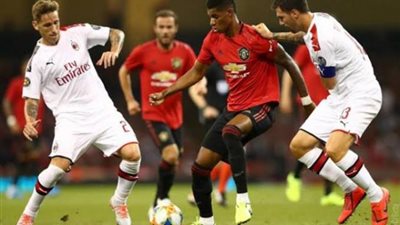اليوم.. مانشستر يونايتد يستضيف ميلان في الدوري الأوروبي