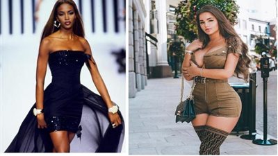 حقيقة تهديدات ناعومي كامبل لعارضة أزياء روسية شهيرة