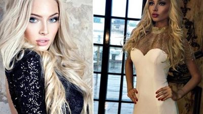 حكاية العارضة الروسية التى نافست «دمية باربي».. إليك التفاصيل